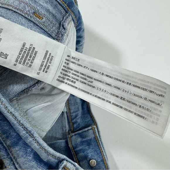 Abercrombie The 90s Straight Jeans Ultra High Rise - Picture 3 of 7